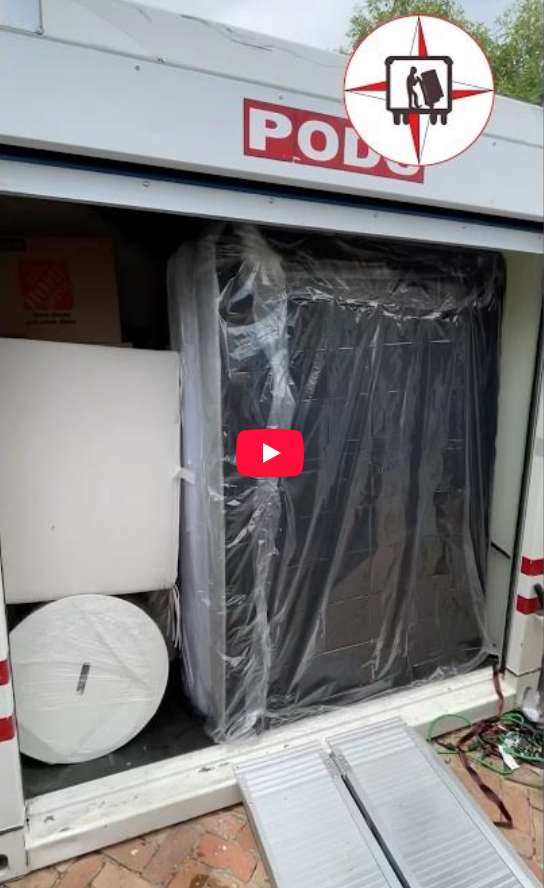 How to Pack a 16 foot PODS Container